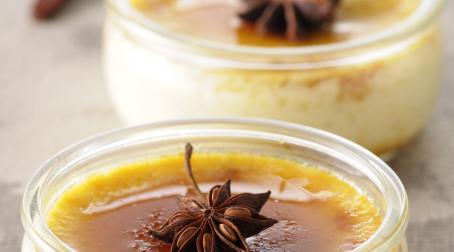 recette crème brûlée 