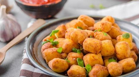 Croquette de poisson Croquette de poisson