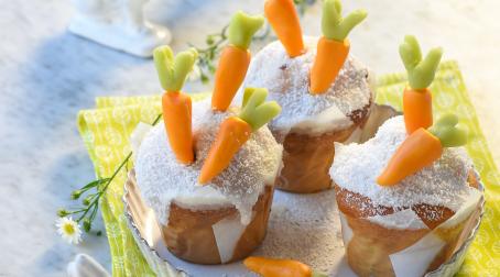 Cupcakes coco carotte Cupcakes coco carotte