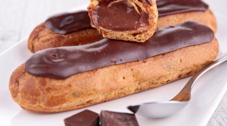 Recette d'éclair au chocolat