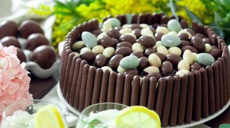 recette paques, recettes chocolat, fingers cake 