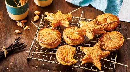 Recette galette des rois façon sucette