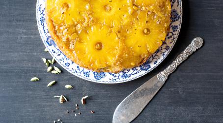 Recette de gateau à l'ananas