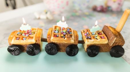 Gateau Train Mes Recettes