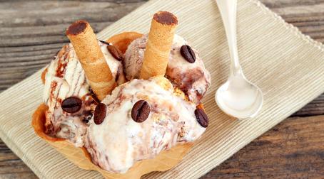 Glace au tiramisu Glace au tiramisu