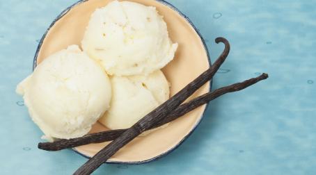 Glace vanille Glace vanille