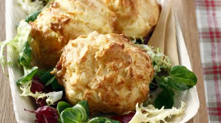 Gougères au comté Gougères au comté