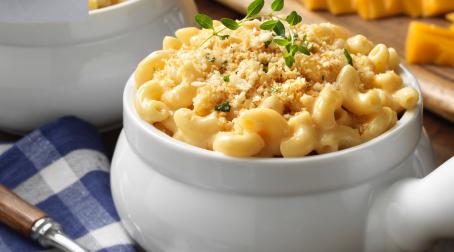 Recette gratin de macaroni 