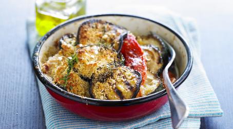 Gratin de légumes et parmesan Gratin de légumes et parmesan