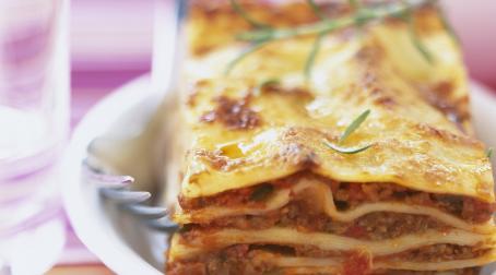 Lasagnes à la viande hachée