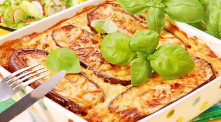 Moussaka végétarienne Moussaka végétarienne