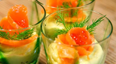 Recette avocat saumon Recette avocat saumon