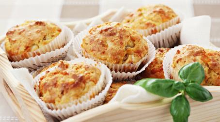 recette muffins salé jambon fromage parmesan