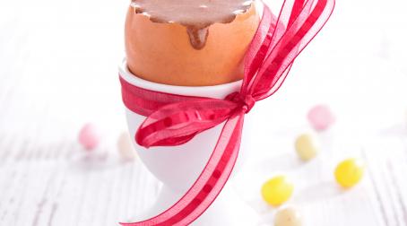 Oeufs à la coque au chocolat Oeufs à la coque au chocolat