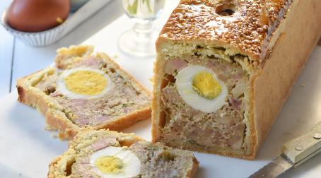 recette paques, plat paques, pâté en croûte, 