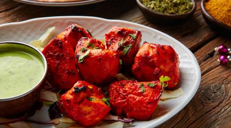 Poulet tandoori 