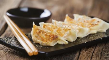 Raviolis chinois au poulet