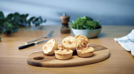 Recette mini quiches 