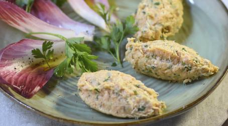 Rillettes de saumon