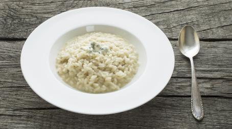 Recette de risotto au Gorgonzola