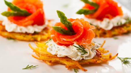 Recette facile rostis Recette mini rostis