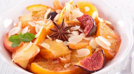 Salade d’oranges à la marocaine