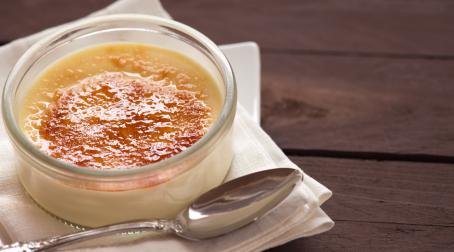 Recette crême brûlée