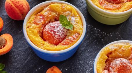 Recette clafoutis abricot