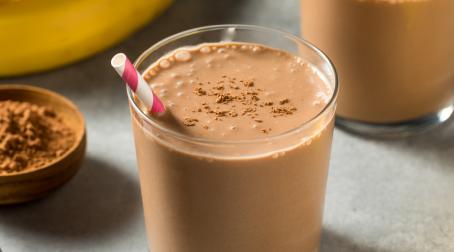 Smoothie chocolat espresso 