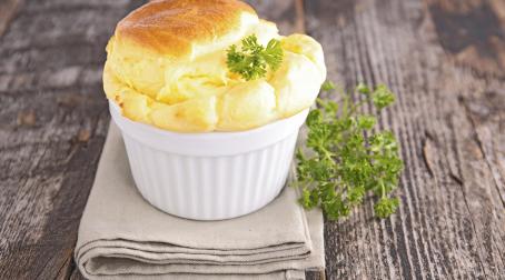 Recette de soufflé au fromage