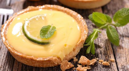 Tarte au citron au mascarpone