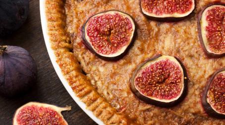 Mes recettes facile tarte aux figues