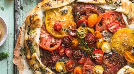 Tarte aux légumes d’été