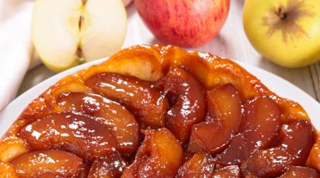 Tarte tatin aux pommes et caramel Mes Recettes Tarte tatin gâteau pommes