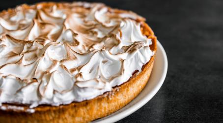 Tarte au citron meringuée Recette de tarte au citron meringuée