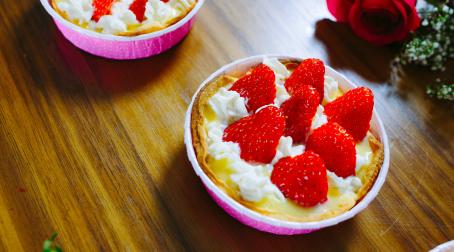 Tartelettes fraises & mascarpone