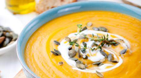 recette velouté de potimarron et graines de courge recette velouté de potimarron et graines de courge