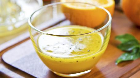 Vinaigrette à l’orange