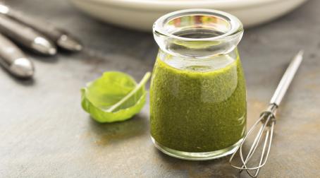 Vinaigrette au pesto