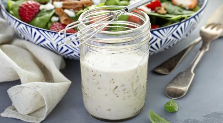 Vinaigrette au yaourt Vinaigrette au yaourt